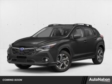 2026 Subaru Crosstrek Premium in Crystal Black Silica, stock #T3820384 — photo 1