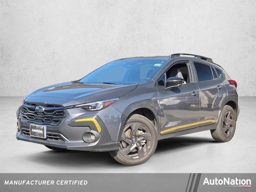 Certified 2025 Subaru Crosstrek Sport SUV