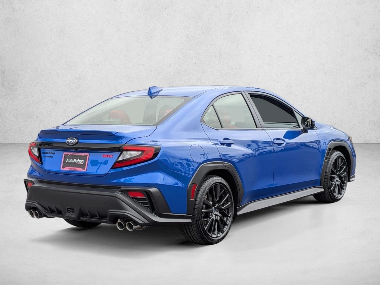 2026 Subaru WRX Limited — Rear three-quarter