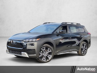 2026 Subaru Trailseeker Limited in Crystal Black Silica, stock #TY004443, at AutoNation Subaru Carlsbad
