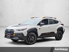 2026 Subaru Crosstrek Wilderness in Crystal White Pearl, stock #T3765348 — photo 1