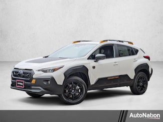 2026 Subaru Crosstrek Wilderness in Crystal White Pearl, stock #T3765348, at AutoNation Subaru Carlsbad