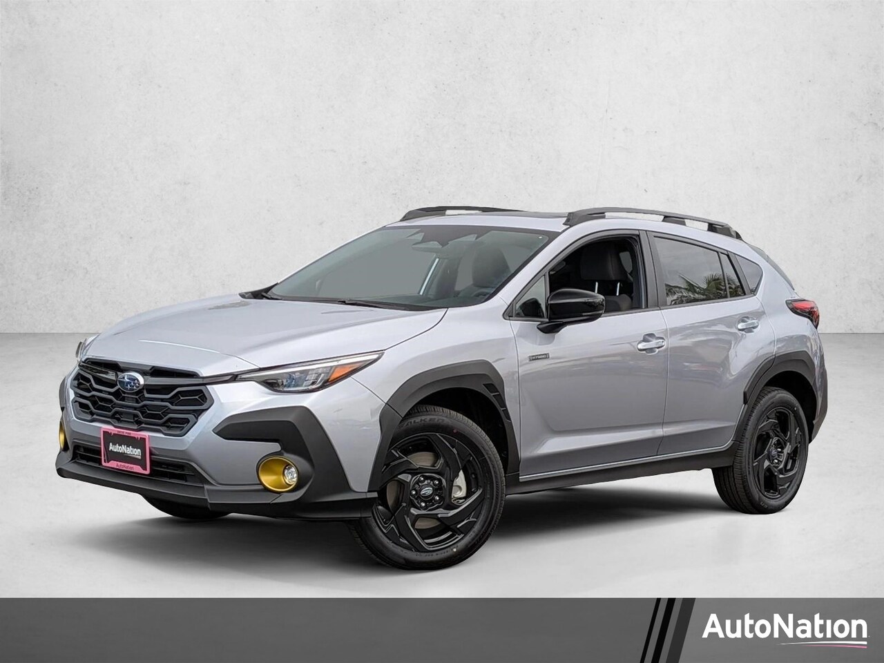 2026 Subaru Crosstrek Sport Hybrid in Ice Silver Metallic, stock #T8240968
