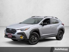 2026 Subaru Crosstrek Sport Hybrid in Ice Silver Metallic, stock #T8240968 — photo 1