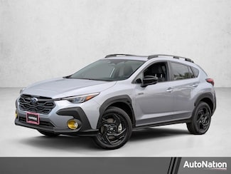2026 Subaru Crosstrek Sport Hybrid in Ice Silver Metallic, stock #T8240968, at AutoNation Subaru Carlsbad