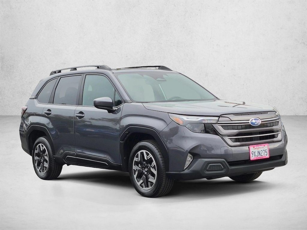 Certified 2026 Subaru Forester Premium SUV