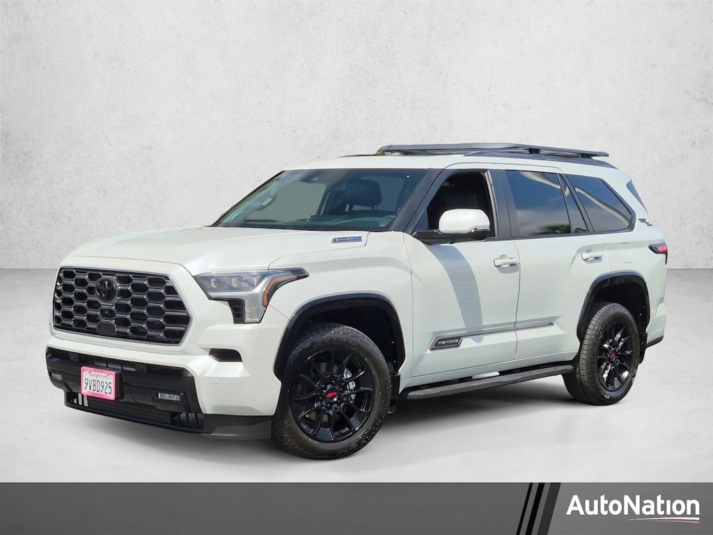 Used 2025 Toyota Sequoia Platinum SUV