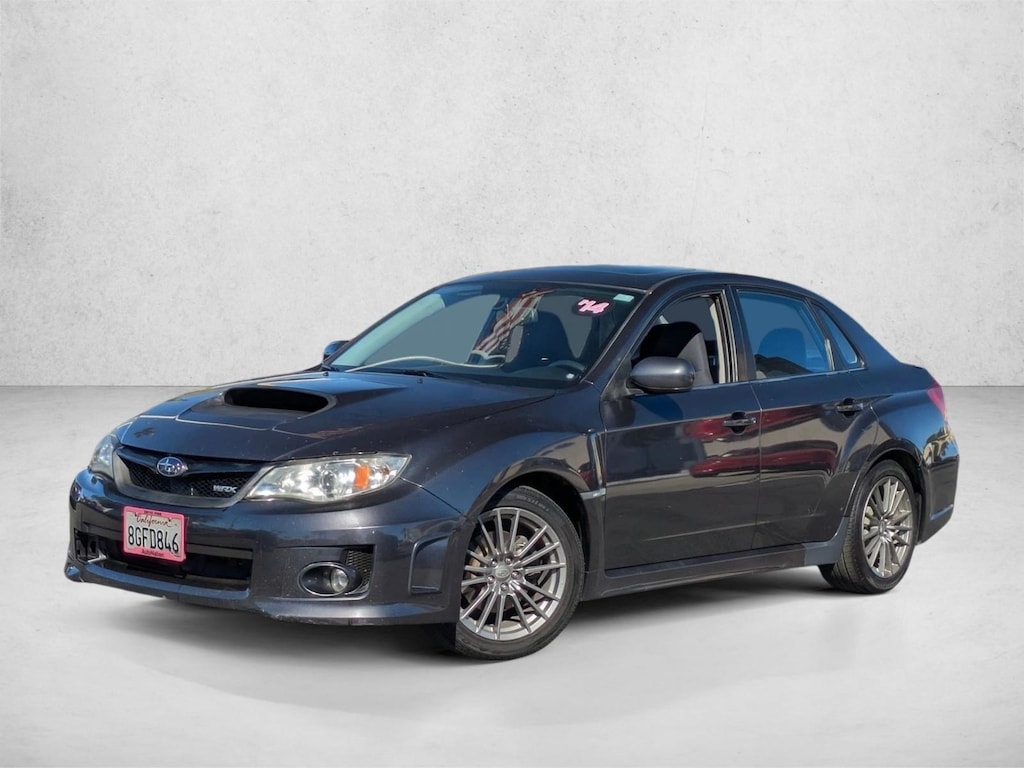 Used 2014 Subaru Impreza WRX Premium 4dr (M5) Sedan