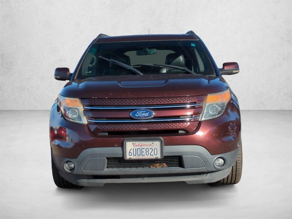 Used 2012 Ford Explorer Limited SUV