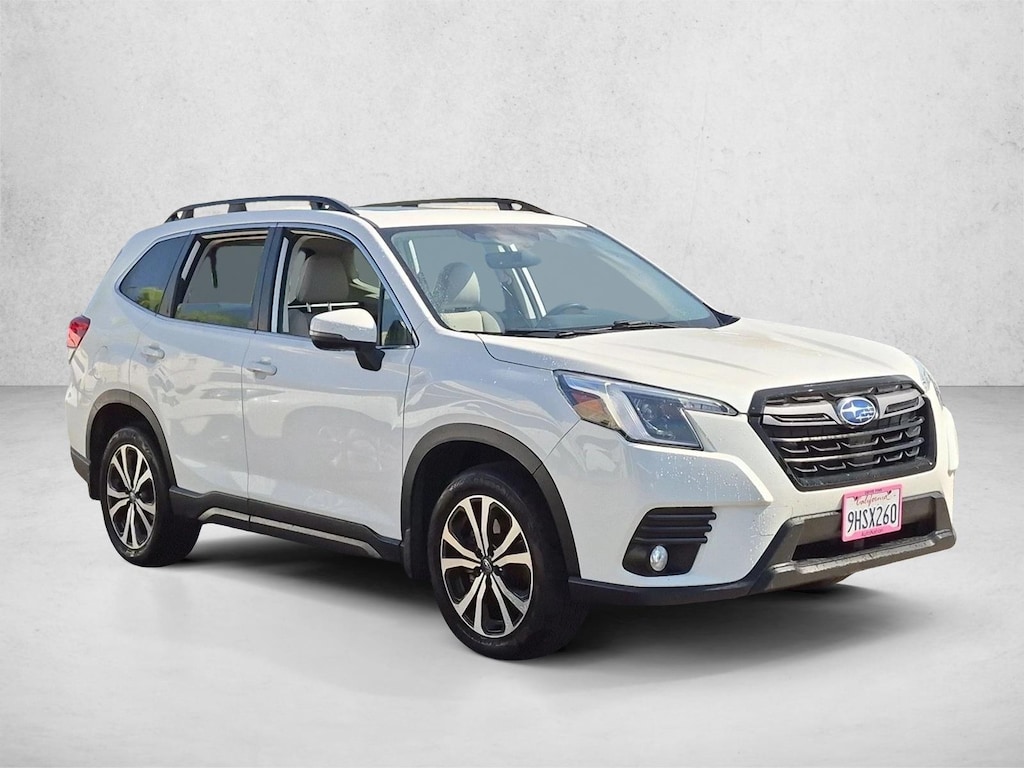 Certified 2023 Subaru Forester Limited SUV