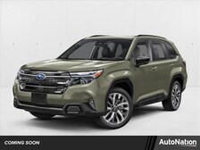 2026 Subaru Forester Touring Hybrid in Crystal White Pearl, TWO-T, stock #XT3163008 — photo 1