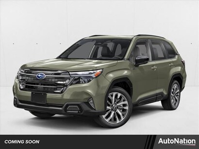 2026 Subaru Forester Touring Hybrid