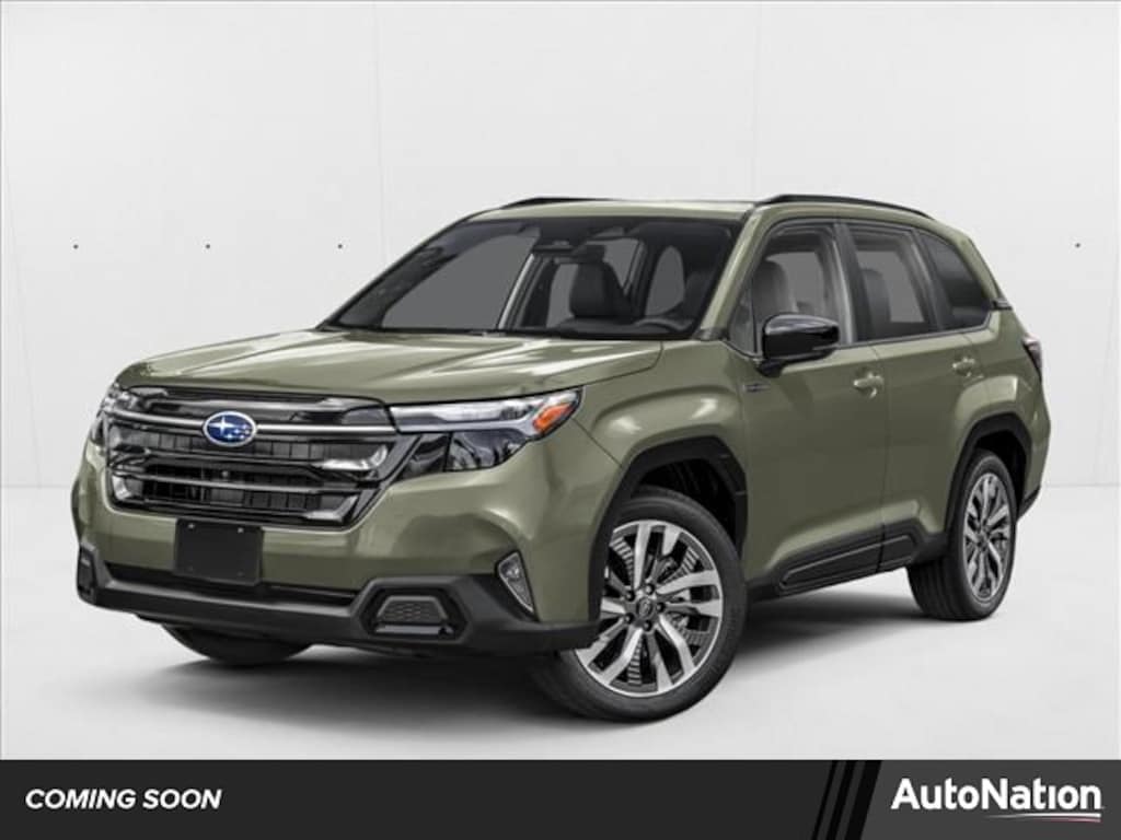 New 2026 Subaru Forester Touring Hybrid SUV