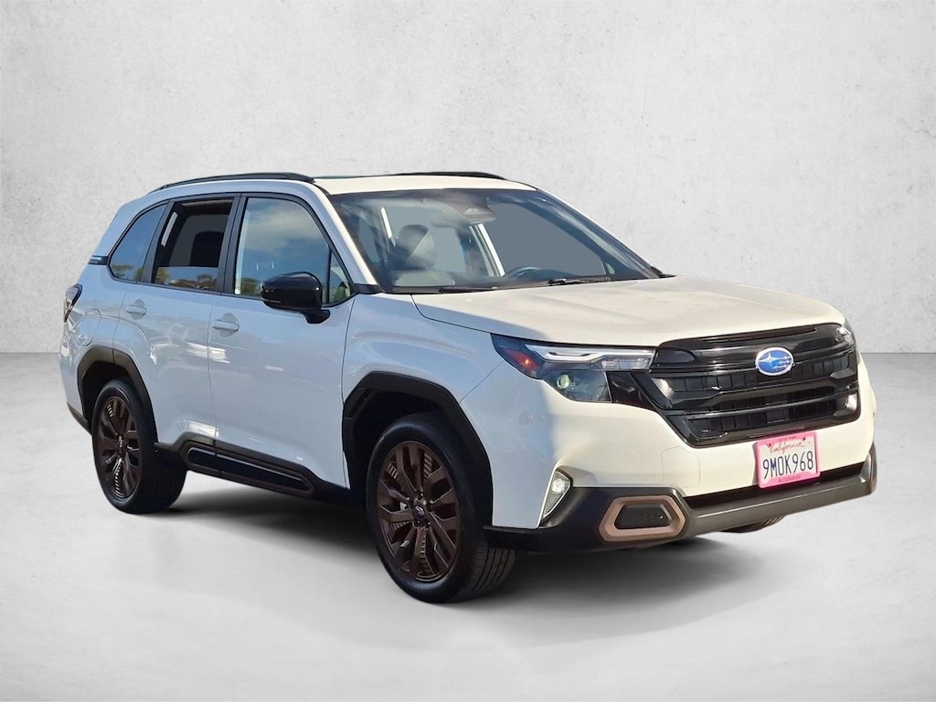 Certified 2025 Subaru Forester Sport SUV