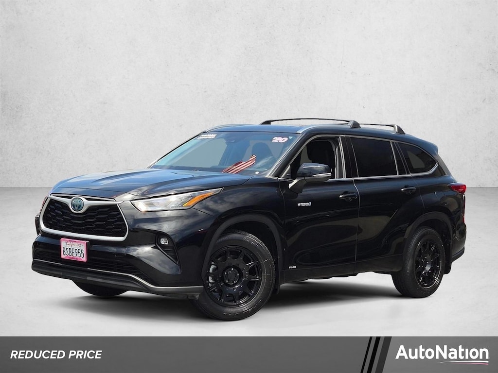 Used 2020 Toyota Highlander Hybrid XLE SUV