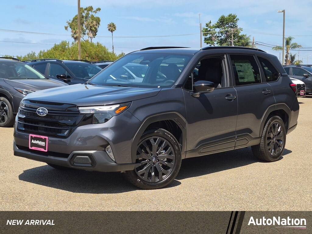 New 2026 Subaru Forester Sport SUV