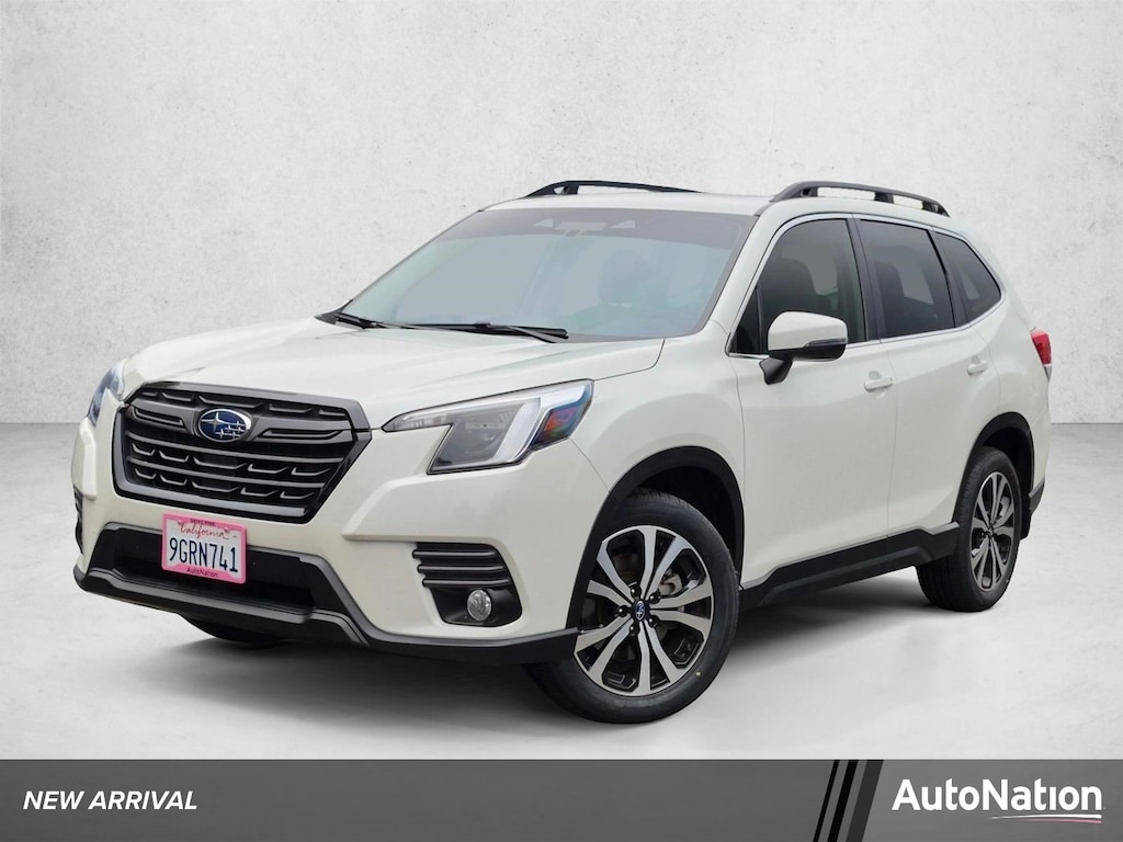Used 2023 Subaru Forester Limited SUV