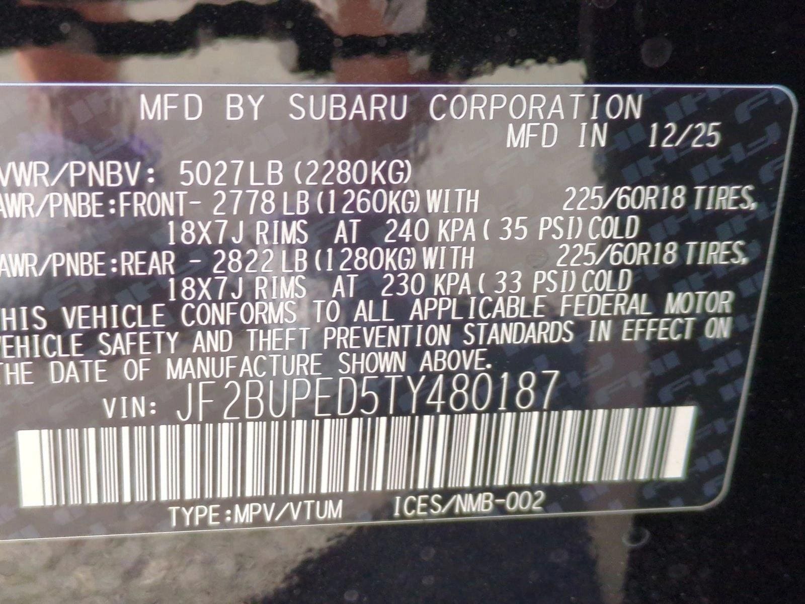 2026 Subaru Outback Touring - Photo 18