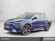 2026 Subaru Trailseeker Touring in Sapphire Blue Pearl, stock #TY007086 — photo 1