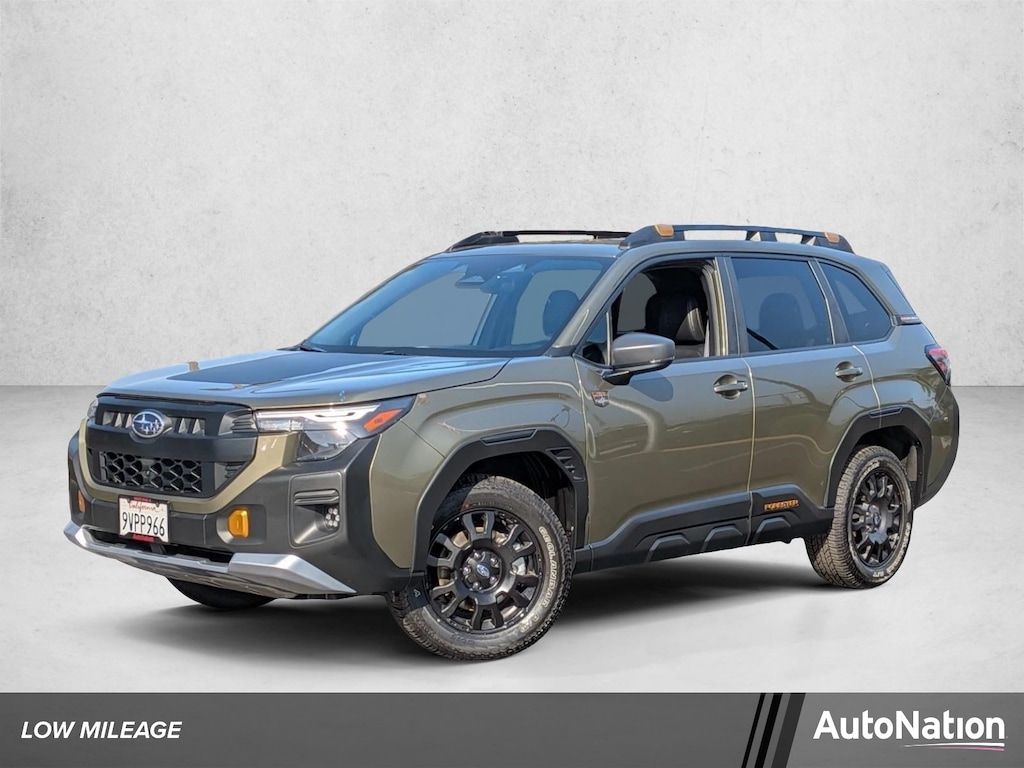 Certified 2026 Subaru Forester Wilderness SUV