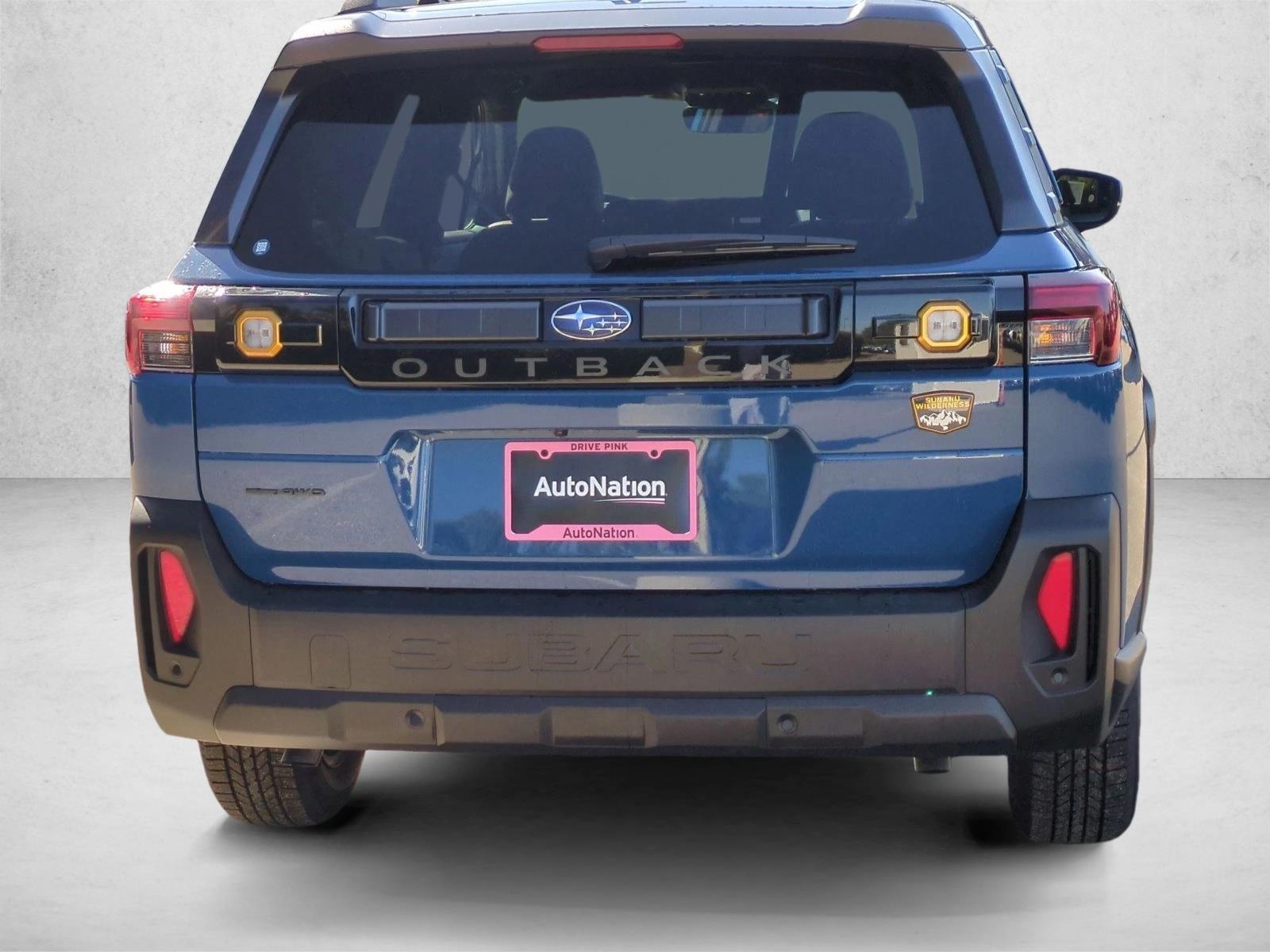 2026 Subaru Outback Wilderness — From behind