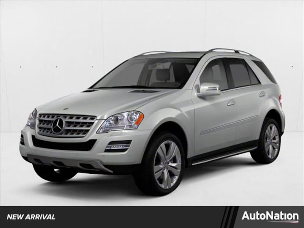Used 2010 Mercedes-Benz M-Class ML350 4MATIC SUV