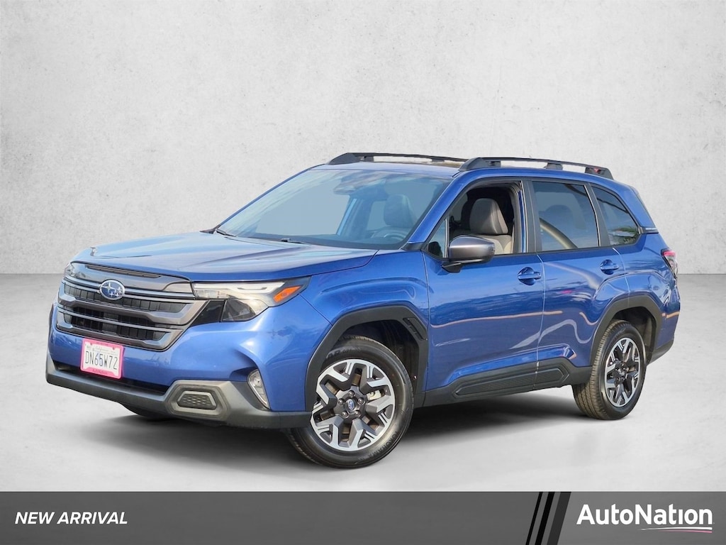 Certified 2026 Subaru Forester Premium SUV