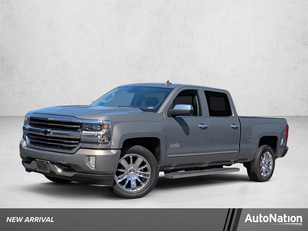 Used 2017 Chevrolet Silverado 1500 High Country Truck Crew Cab