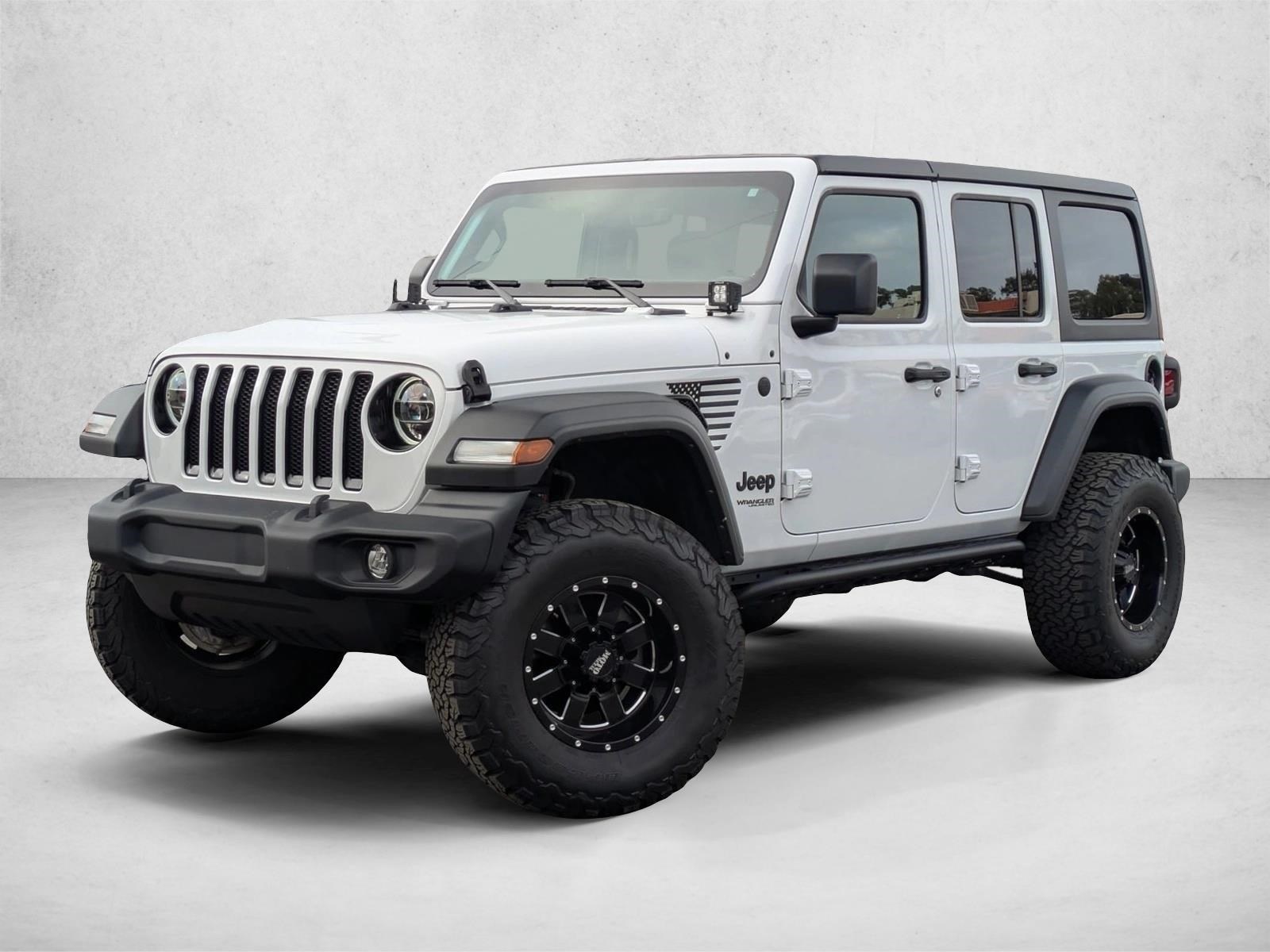 2022 Jeep Wrangler Unlimited Altitude