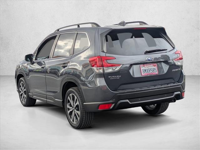 2020 Subaru Forester Limited photo 6