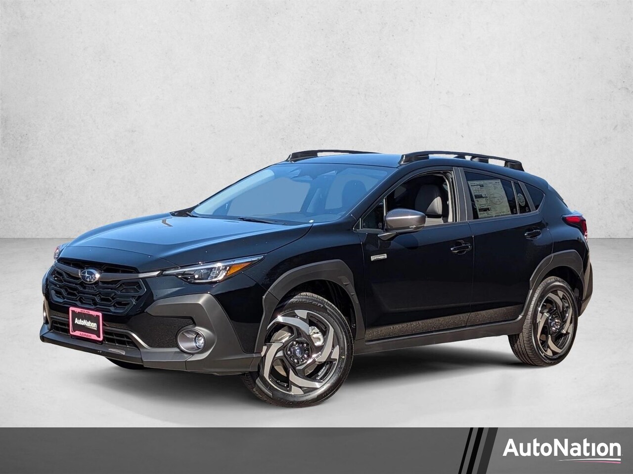 2026 Subaru Crosstrek Limited Hybrid in Crystal Black Silica, stock #T8238625