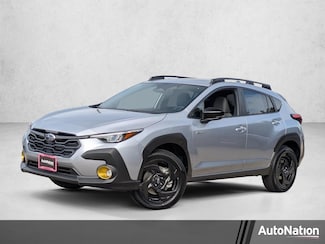 2026 Subaru Crosstrek Sport Hybrid in Ice Silver Metallic, stock #T8240526, at AutoNation Subaru Carlsbad