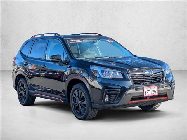 2020 Subaru Forester Sport photo 2