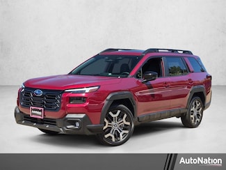 2026 Subaru Outback Touring XT in Crimson Red Pearl, stock #TY557070, at AutoNation Subaru Carlsbad