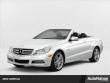 Used 2011 Mercedes-Benz E-Class E 350 Cabriolet