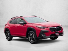 2026 Subaru Crosstrek Limited Hybrid in Pure Red, stock #T8263586 — photo 7