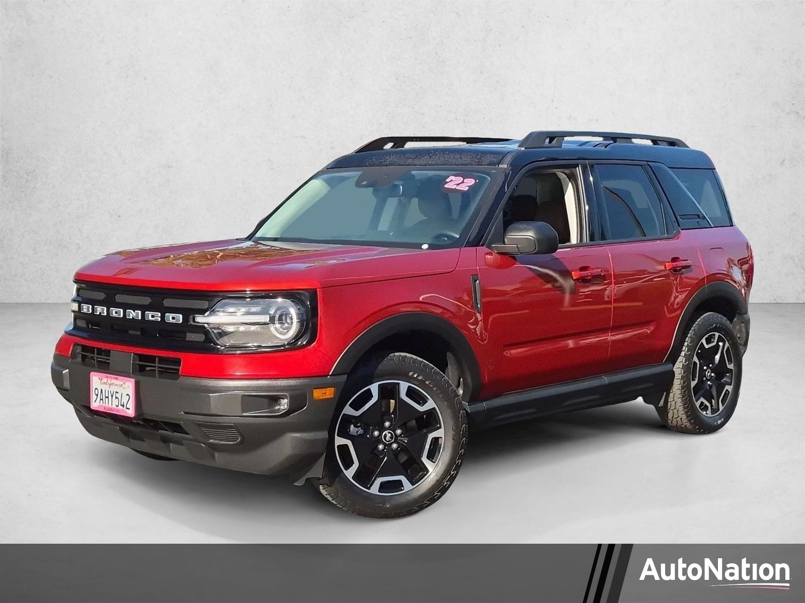 2022 Ford Bronco Sport