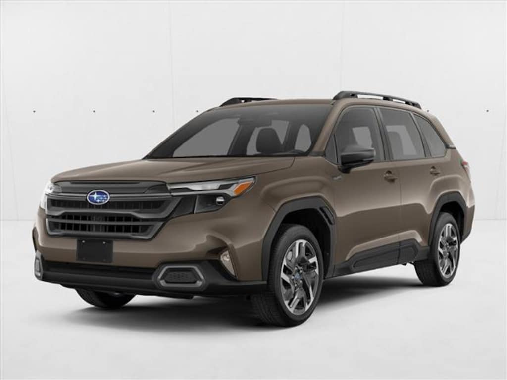 New 2025 Subaru Forester Limited Hybrid SUV