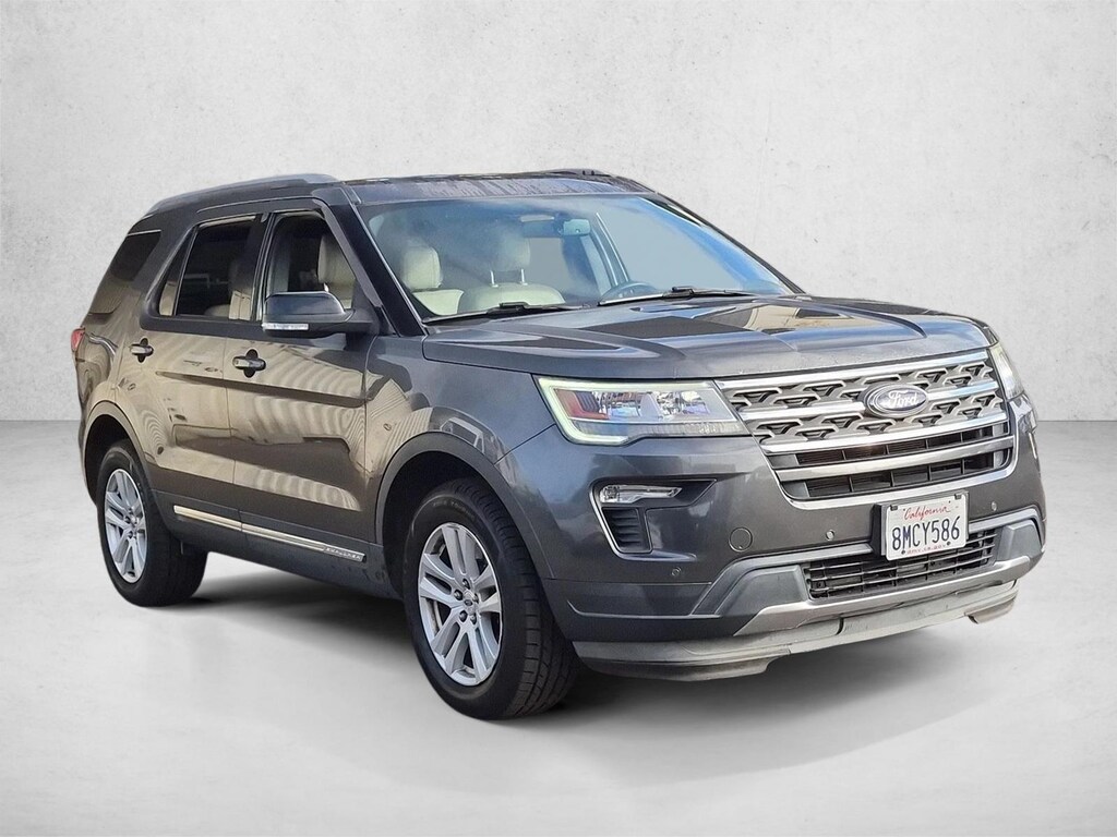 Used 2018 Ford Explorer XLT SUV