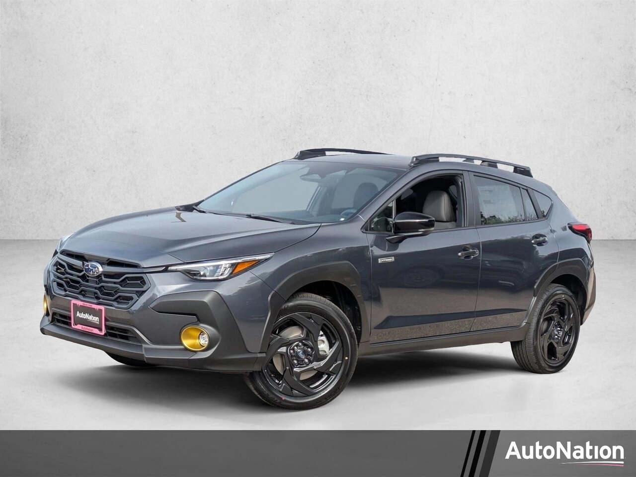 2026 Subaru Crosstrek Sport Hybrid in Magnetite Gray Metallic, stock #T8240913