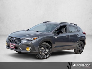 2026 Subaru Crosstrek Sport Hybrid in Magnetite Gray Metallic, stock #T8240913, at AutoNation Subaru Carlsbad