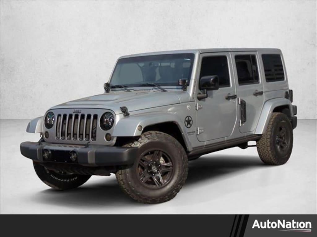 Used 2015 Jeep Wrangler Unlimited Sahara 4x4 SUV