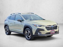 2026 Subaru Crosstrek Limited Hybrid in Sand Dune Pearl, stock #T8283544 — photo 7