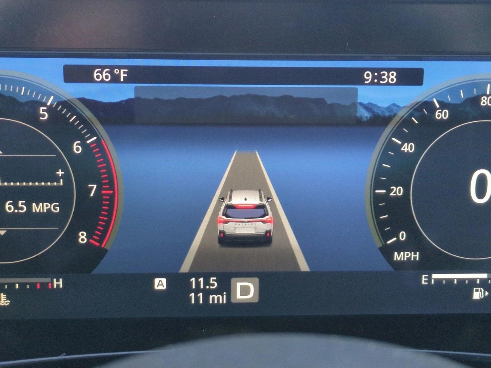 2026 Subaru Outback Touring - Photo 11