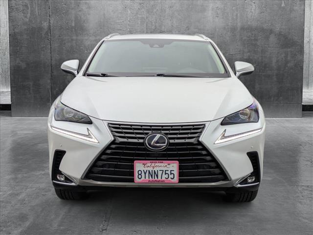Used 2021 Lexus NX Hybrid 300h with VIN JTJGJRDZ4M2168241 for sale in Carlsbad, CA