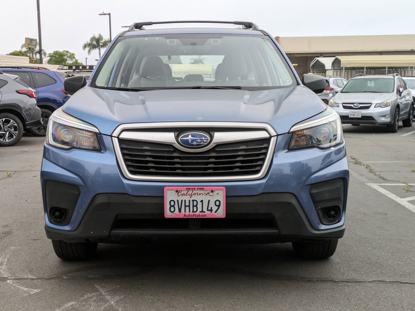 Used 2021 Subaru Forester Base with VIN JF2SKADC5MH466464 for sale in Carlsbad, CA