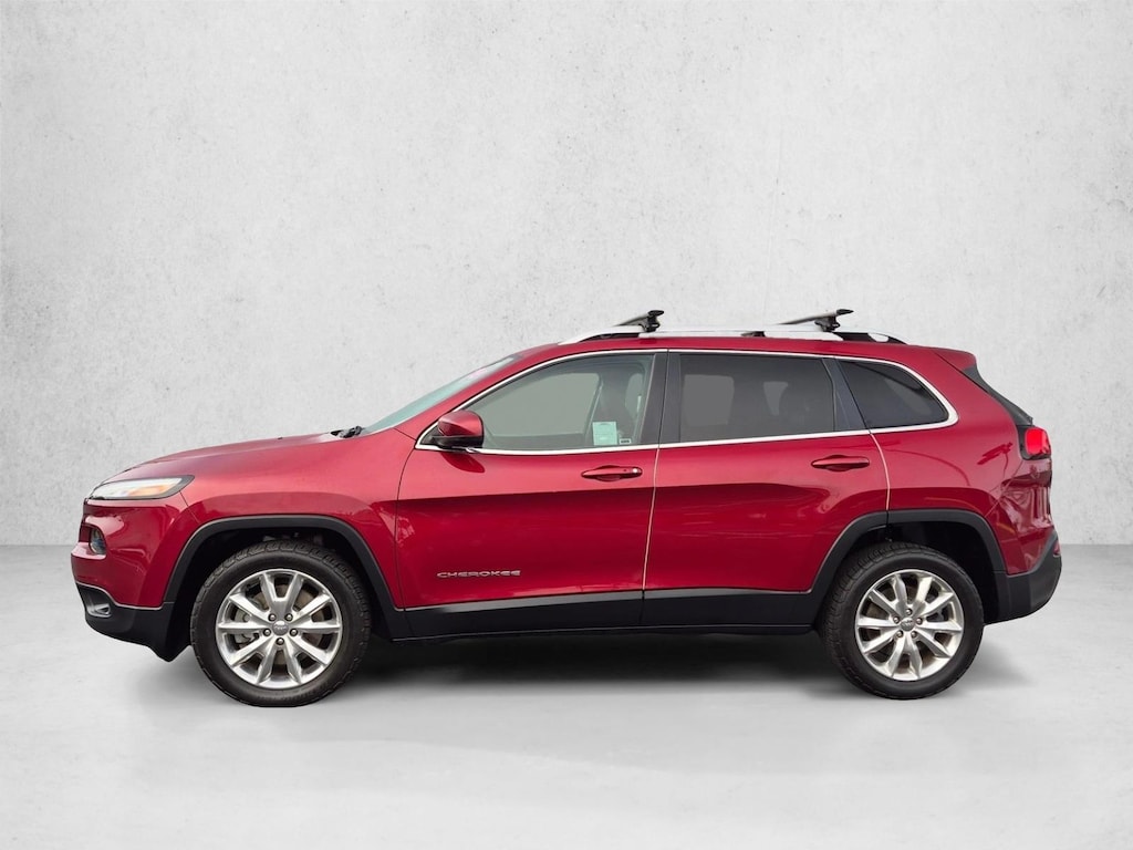 Used 2014 Jeep Cherokee Limited FWD SUV