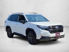 2026 Subaru Forester Sport in Crystal White Pearl, stock #T3133658 — photo 7