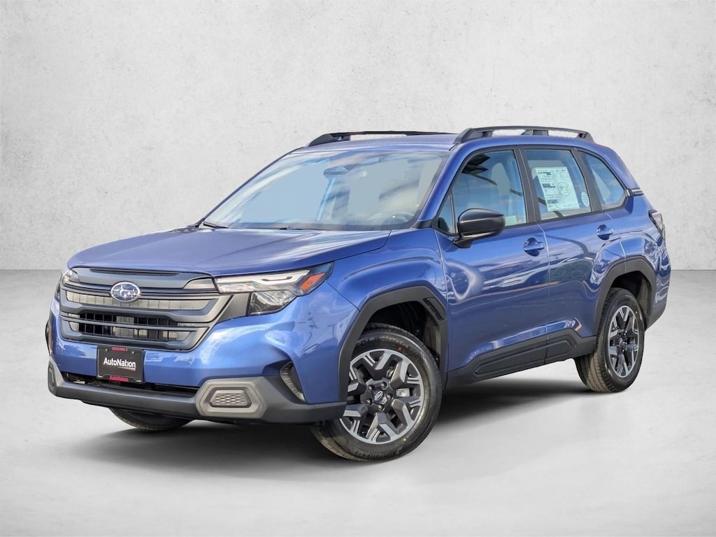 New 2026 Subaru Forester Standard Model SUV