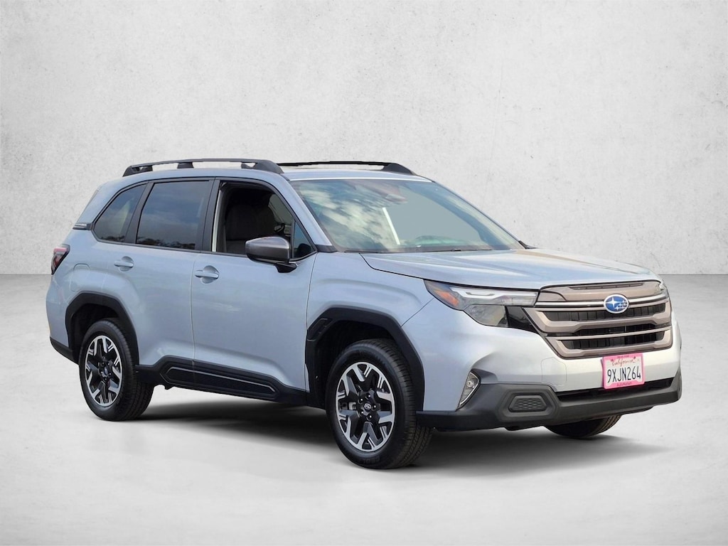 Certified 2026 Subaru Forester Premium SUV